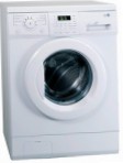 LG WD-80490TP 洗衣机 面前 独立式的
