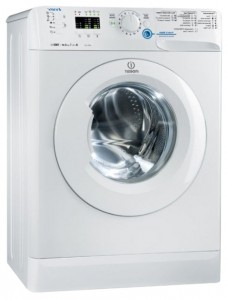 özellikleri çamaşır makinesi Indesit NWSB 51051 fotoğraf