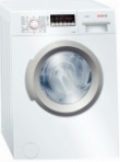 Bosch WAB 20260 ME वॉशिंग मशीन ललाट स्थापना के लिए फ्रीस्टैंडिंग, हटाने योग्य कवर