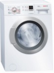 Bosch WLG 20162 Vaskemaskine front fritstående, aftageligt betræk til indlejring
