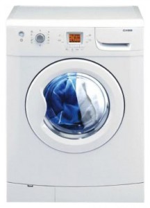 Characteristics ﻿Washing Machine BEKO WMD 77166 Photo