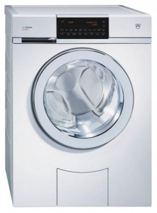 egenskaper Tvättmaskin V-ZUG WA-ASLR-c li Fil