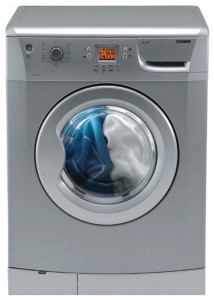 Characteristics ﻿Washing Machine BEKO WMD 75126 S Photo