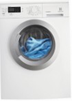 Electrolux EWP 1274 TSW Mesin cuci frontal berdiri sendiri, penutup yang dapat dilepas untuk pemasangan