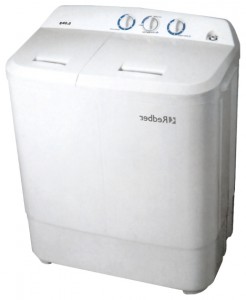 características Máquina de lavar Redber WMT-5012 Foto