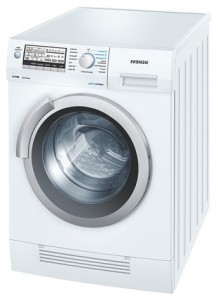 ลักษณะเฉพาะ เครื่องซักผ้า Siemens WD 14H540 รูปถ่าย