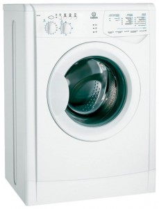 les caractéristiques Machine à laver Indesit WIUN 105 Photo
