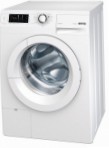 Gorenje W 7503 洗衣机 面前 独立的，可移动的盖子嵌入