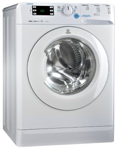 les caractéristiques Machine à laver Indesit XWE 81283X W Photo