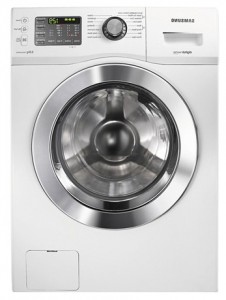 egenskaper Tvättmaskin Samsung WF600BOBKWQ Fil