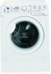 Indesit PWSC 5105 W 洗衣机 面前 独立式的