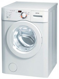 egenskaper Tvättmaskin Gorenje W 729 Fil