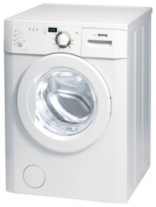 特性 洗濯機 Gorenje WA 6109 写真