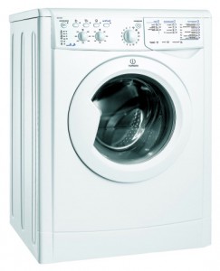 características Máquina de lavar Indesit WIUC 40851 Foto