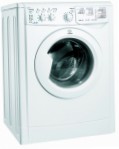 Indesit WIUC 40851 Vaskemaskine front fritstående, aftageligt betræk til indlejring