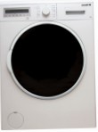 Hansa WHS1450DJ वॉशिंग मशीन ललाट स्थापना के लिए फ्रीस्टैंडिंग, हटाने योग्य कवर