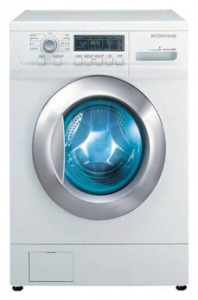 egenskaper Tvättmaskin Daewoo Electronics DWD-F1232 Fil