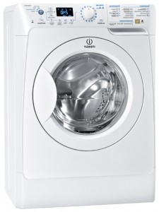 特性 洗濯機 Indesit PWSE 6104 W 写真