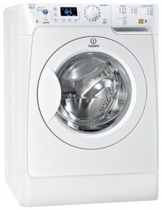 Characteristics ﻿Washing Machine Indesit PWDE 7124 W Photo