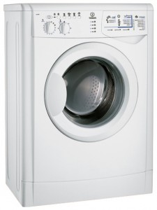 Characteristics ﻿Washing Machine Indesit WISL 102 Photo