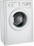 Indesit WISL 102 Máquina de lavar frente cobertura autoportante, removível para embutir