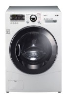 les caractéristiques Machine à laver LG FH-4A8JDS2 Photo
