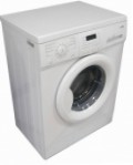 LG WD-80490S Vaskemaskine front fritstående, aftageligt betræk til indlejring