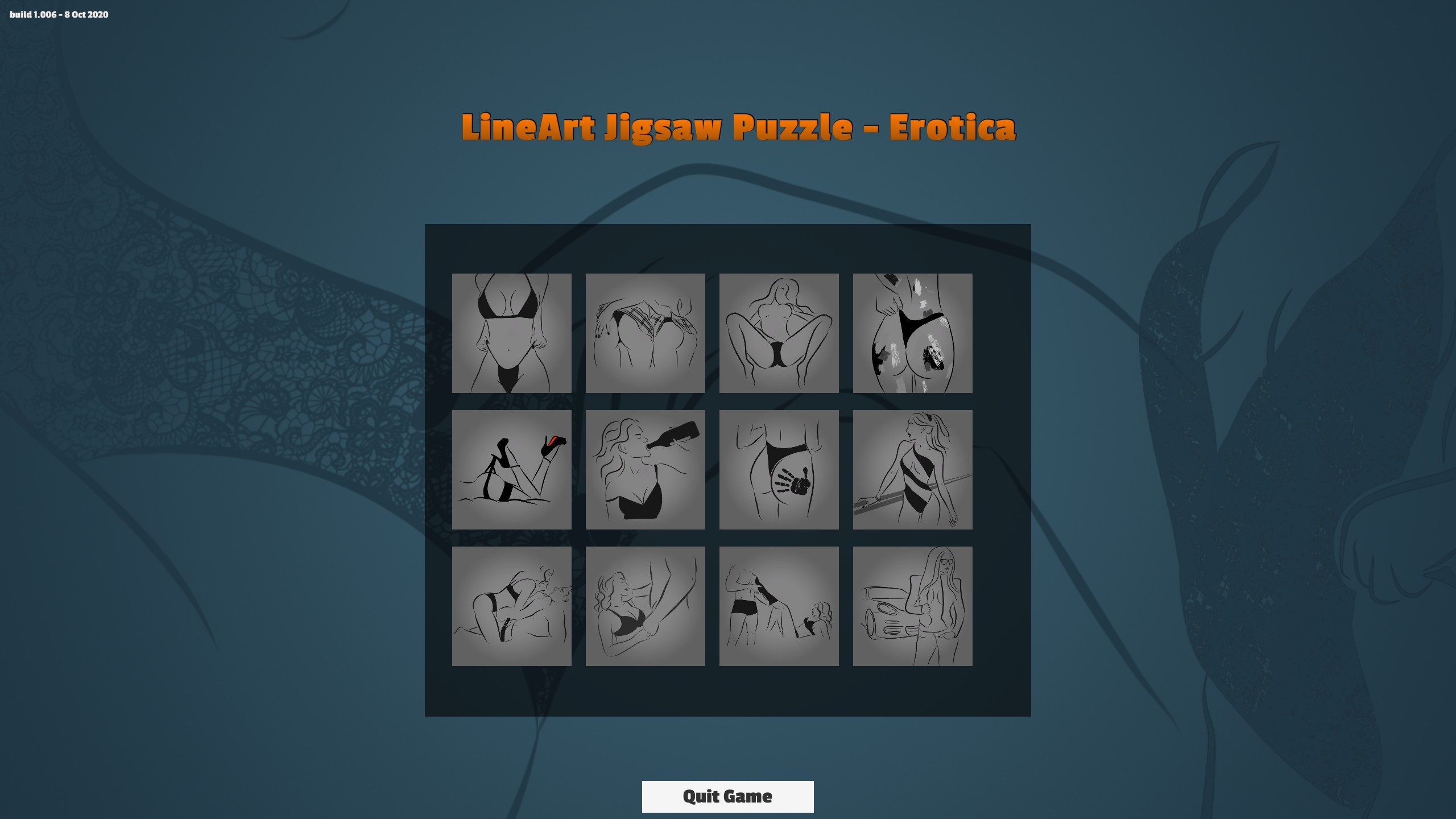 LineArt Jigsaw Puzzle - Erotica Steam CD Key, $0.21
