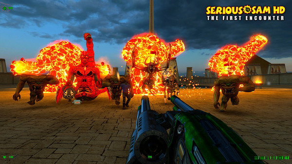 Serious Sam Complete Pack 2017 Steam CD Key, $51.36