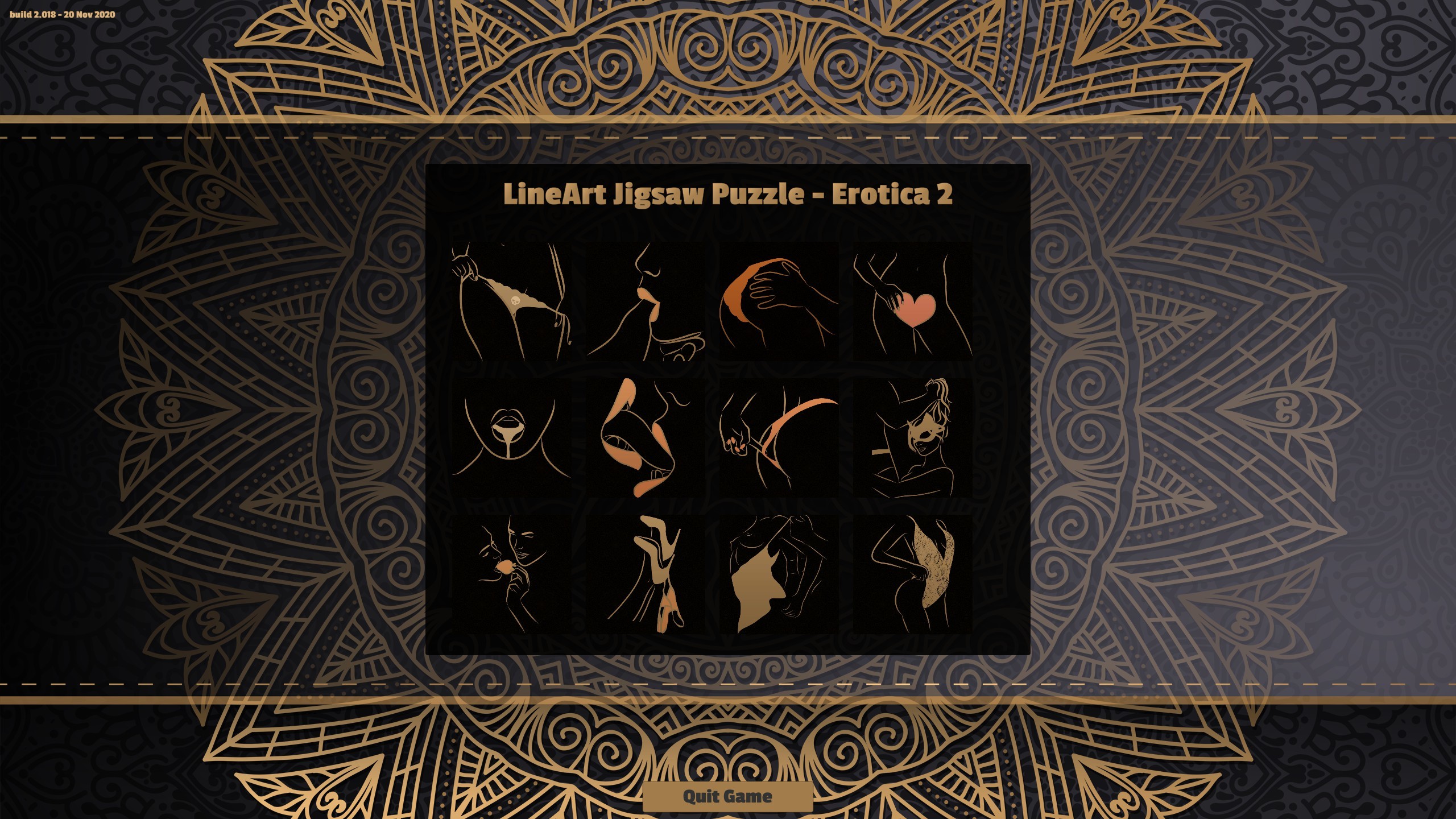 LineArt Jigsaw Puzzle - Erotica 2 Steam CD Key, $0.21