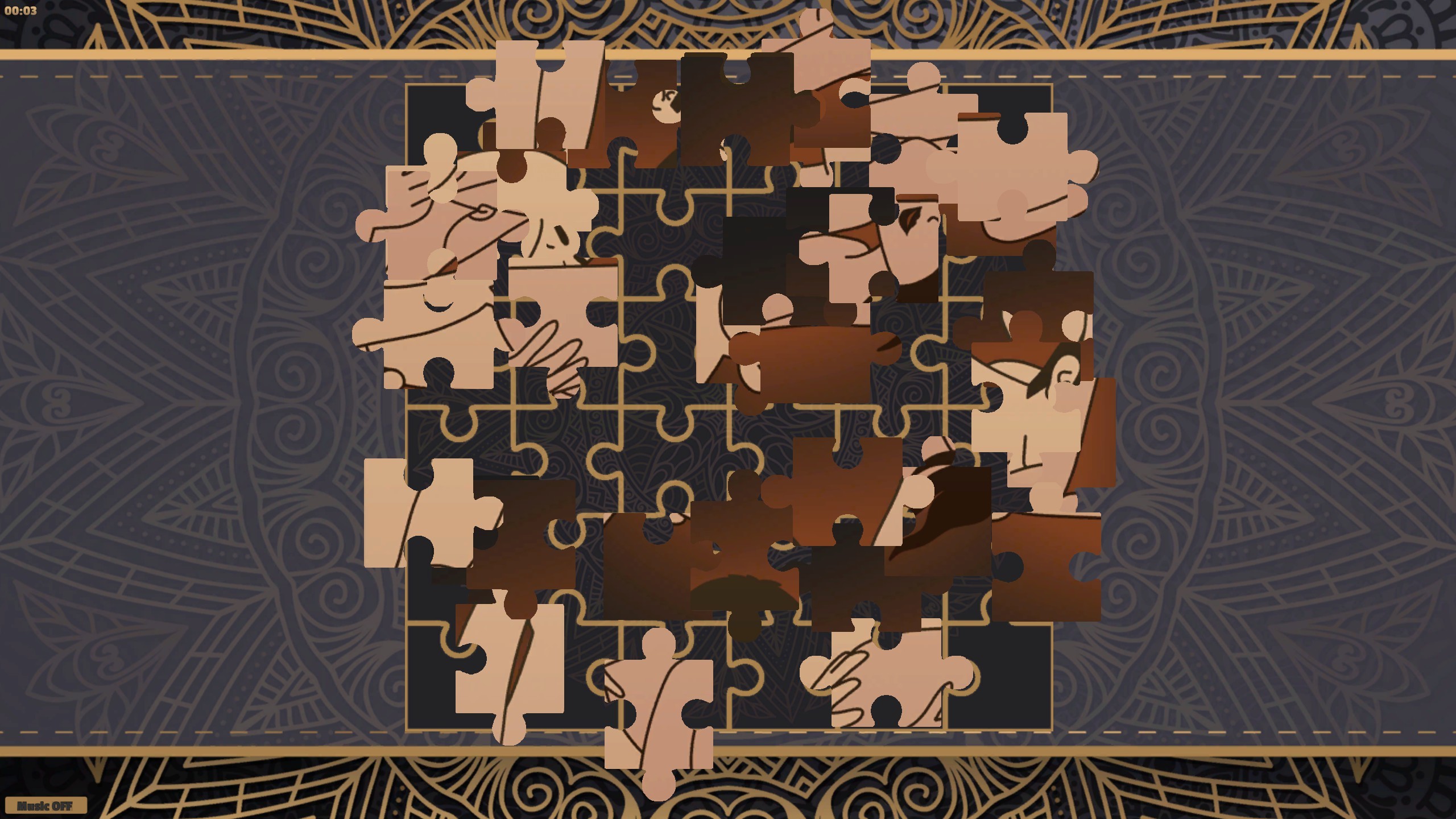 LineArt Jigsaw Puzzle - Erotica 5 Steam CD Key, $0.21
