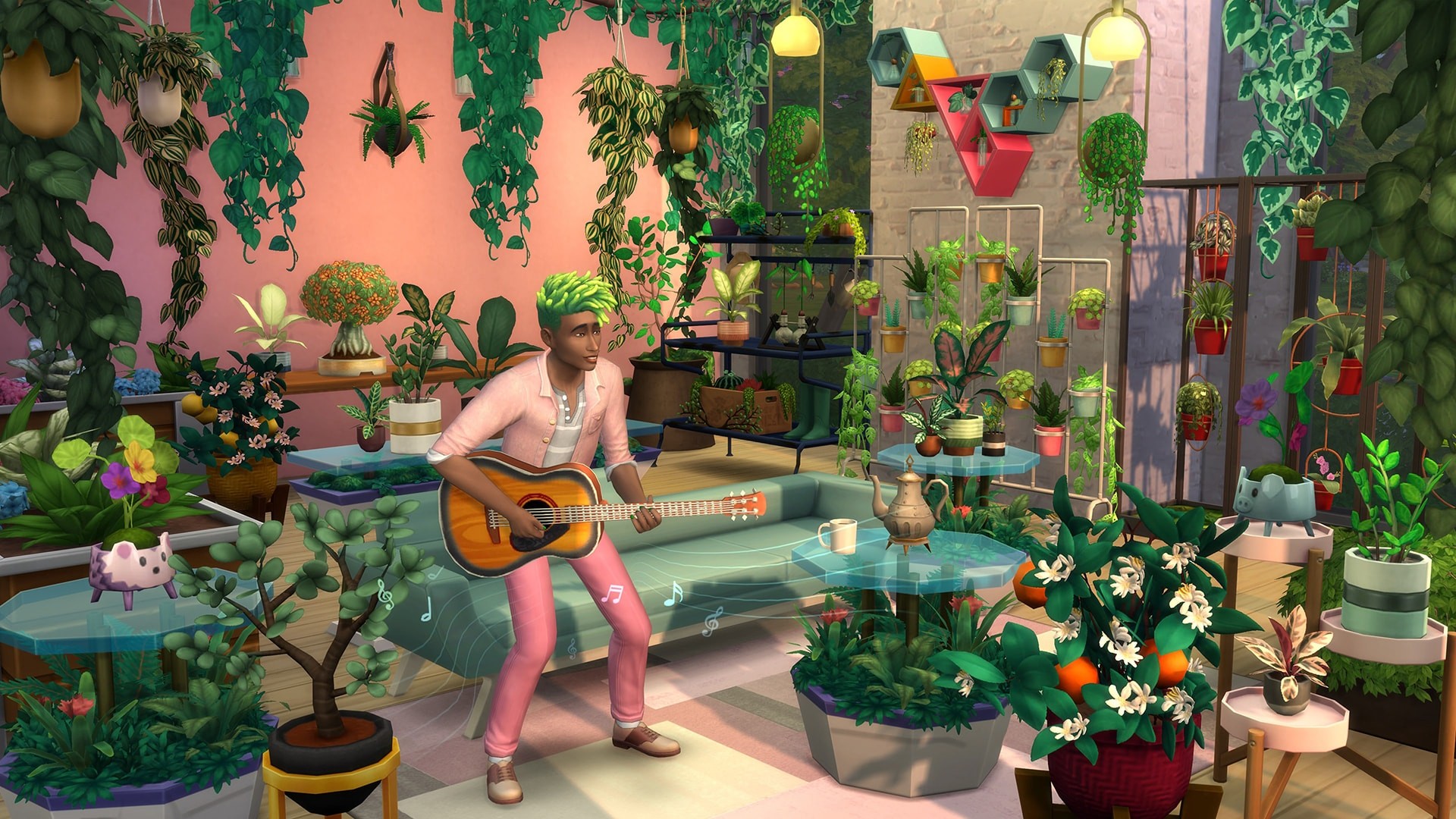 The Sims 4 - Blooming Rooms Kit DLC Origin CD Key, $7.82