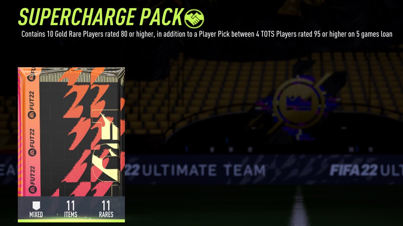 FIFA 22 - Supercharge Pack DLC XBOX One / Xbox Series X|S CD Key, $2.25