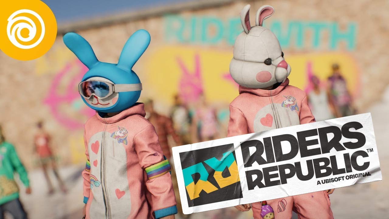 Riders Republic - The Bunny Pack DLC Uplay Voucher, $0.61