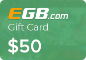 EGB.com Egamingbets $50 Gift Card, $52.32