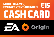 EA Origin €15 Cash Card DE, $17.24
