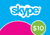 Skype Credit $10 US Prepaid Card, $10.17