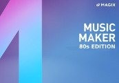MAGIX Music Maker 80s Edition CD Key, $28.02