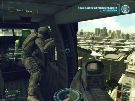 Tom Clancy's Ghost Recon: Advanced Warfighter PC Download CD Key, $5.59