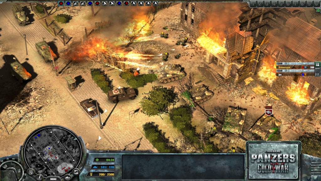 Codename: Panzers Cold War Steam CD Key, $1.85