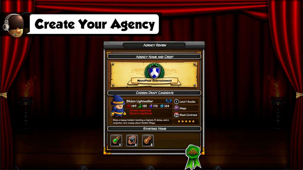 Epic Manager: Create Your Own Adventuring Agency Steam CD Key, $0.64