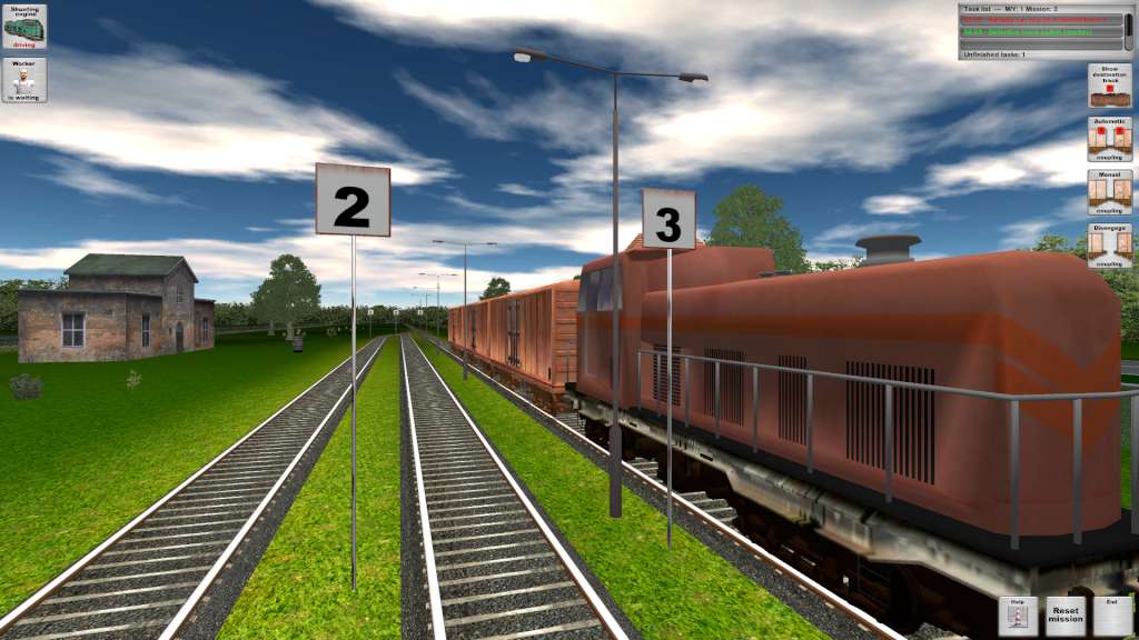 Rail Cargo Simulator Steam CD Key, $0.8