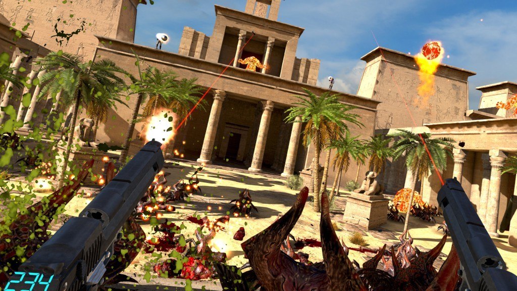 Serious Sam VR: The Last Hope Steam Altergift, $37.21