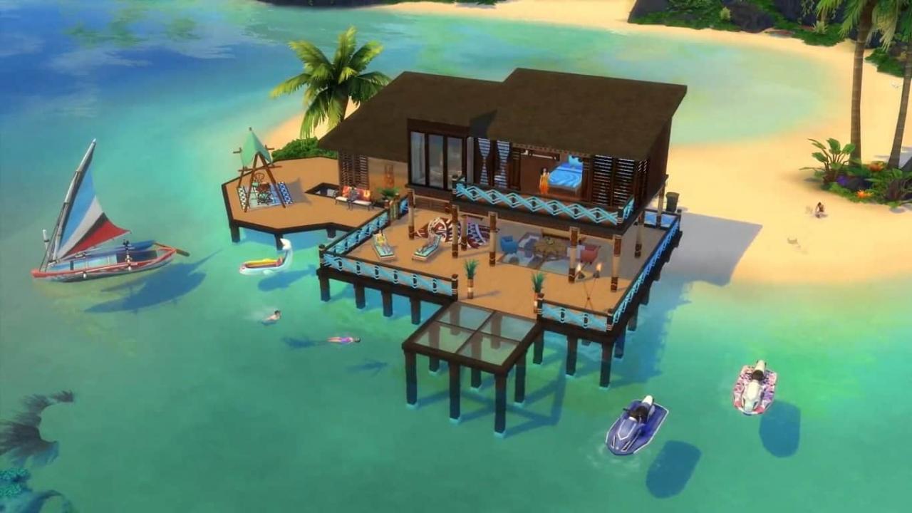 The Sims 4 - Island Living DLC EU Origin CD Key, $19.76