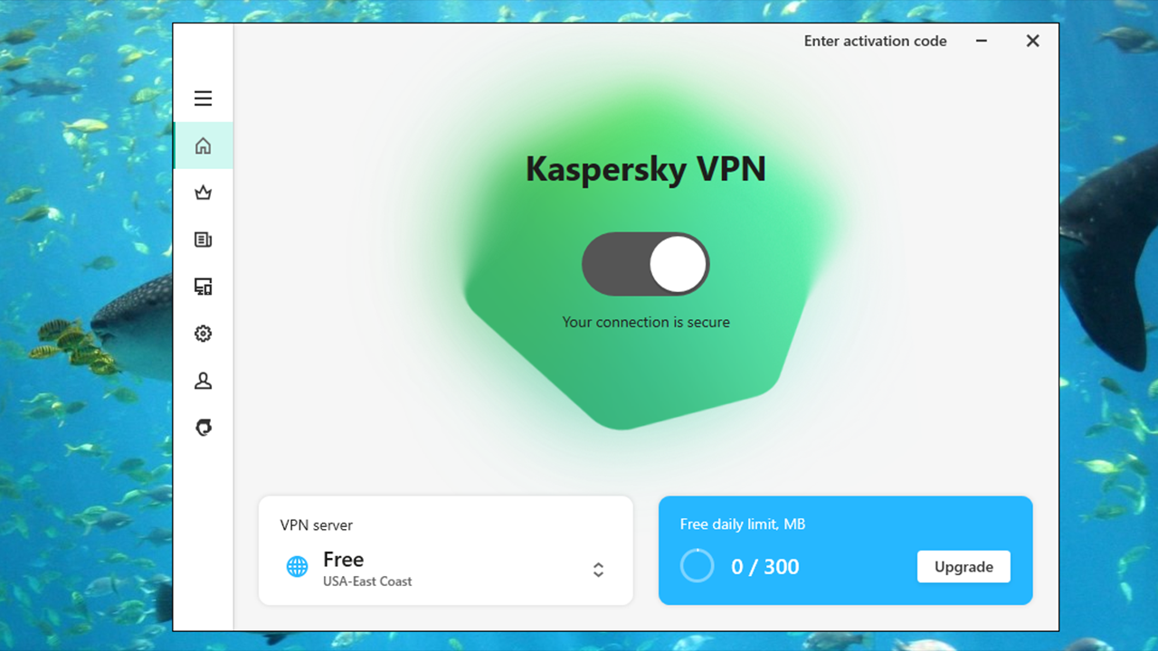 Kaspersky VPN Secure Connection 2022 Key (1 Year / 5 PCs), $31.63