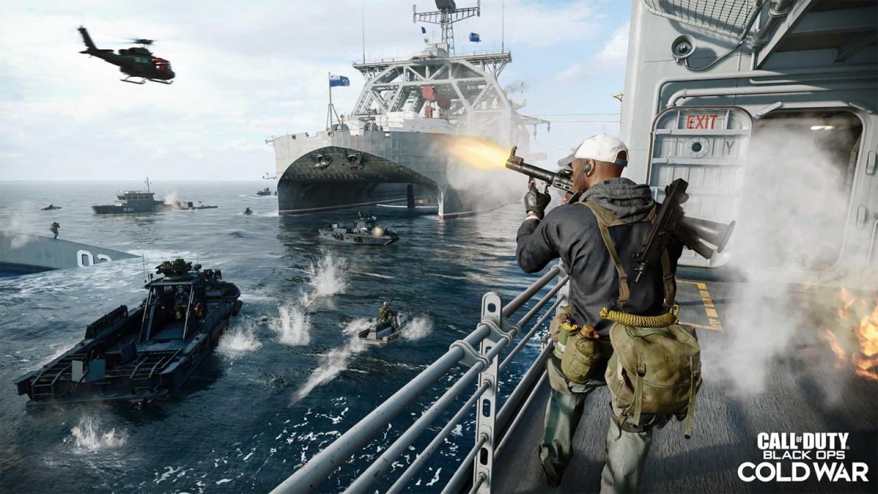 Call of Duty: Black Ops Cold War Cross-Gen Bundle TR XBOX One / Xbox Series X|S CD Key, $28.75