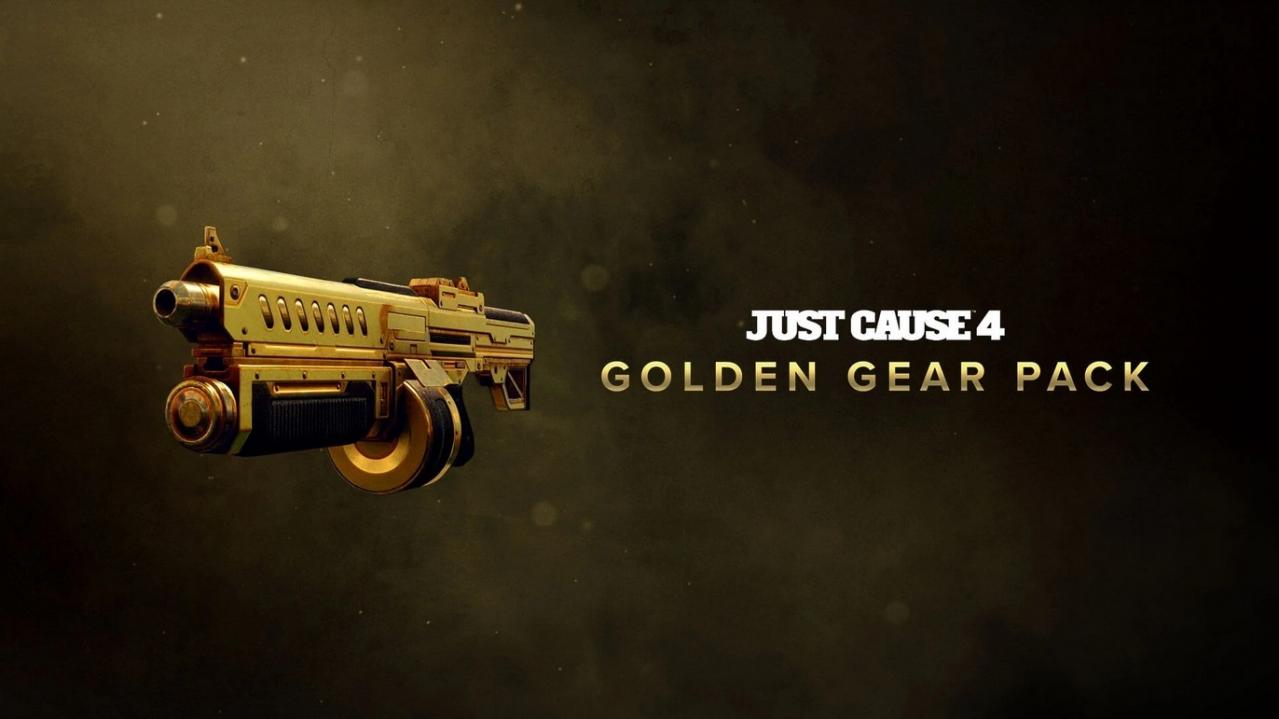Just Cause 4 - Golden Gear Pack Steam CD Key, $3.38