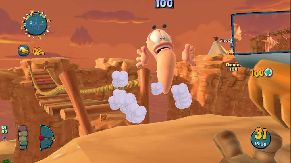 Worms Ultimate Mayhem Deluxe Edition RU VPN Activated Steam CD Key, $2.81