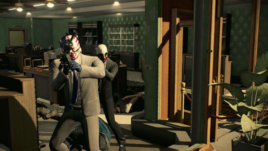 PAYDAY 2 4-Pack Steam Gift, $21.42