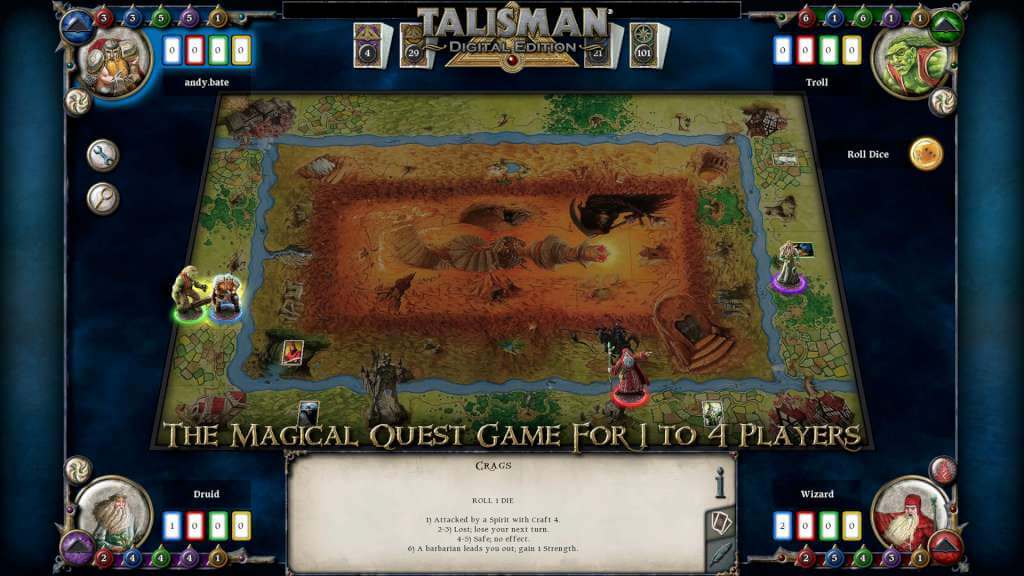 Talisman: Digital Edition - Adventurer Starter Pack Steam CD Key, $7.58